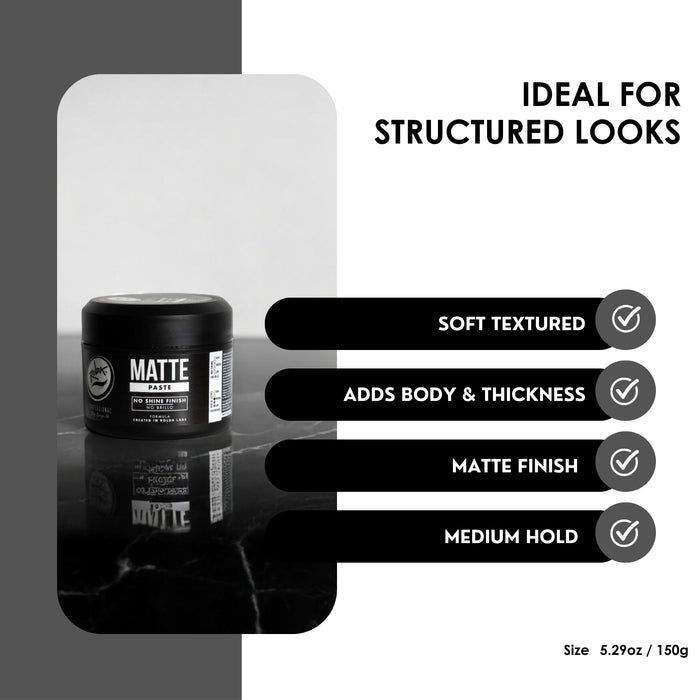 Rolda - Urban Molding Matte Paste Hair for Men