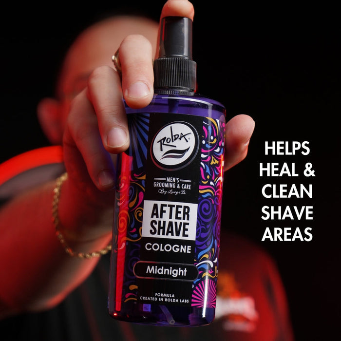 Rolda Midnight After Shave Tonic For Men