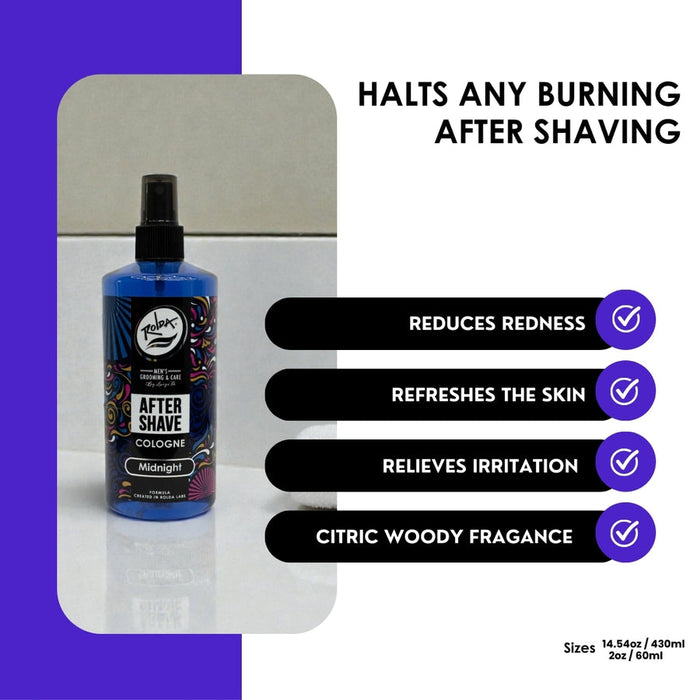 Rolda Midnight After Shave Tonic For Men