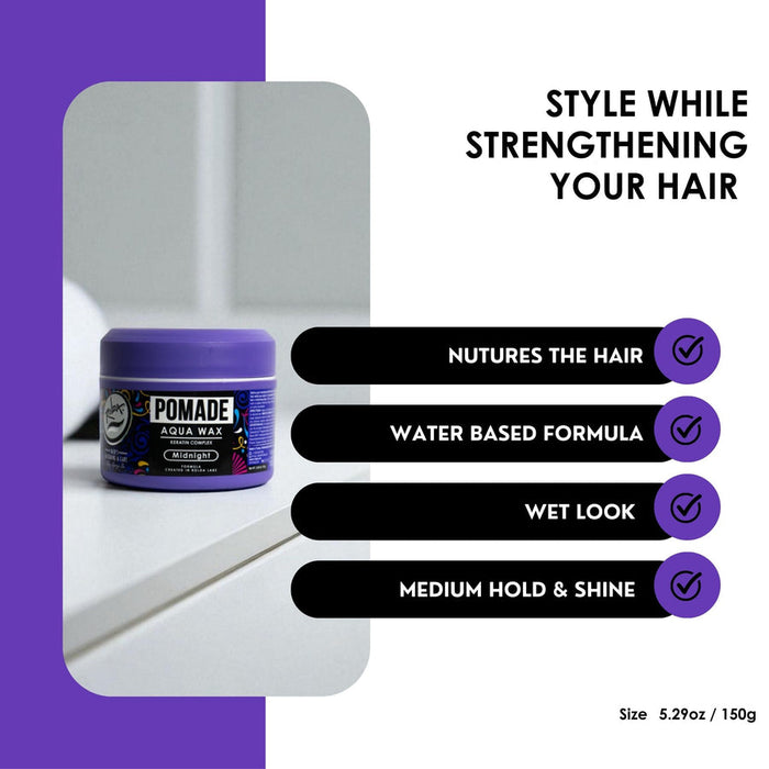 Rolda - Midnight Hair Pomade