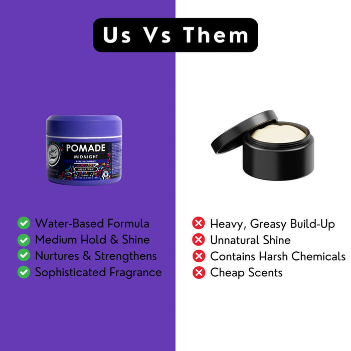 Rolda - Midnight Hair Pomade