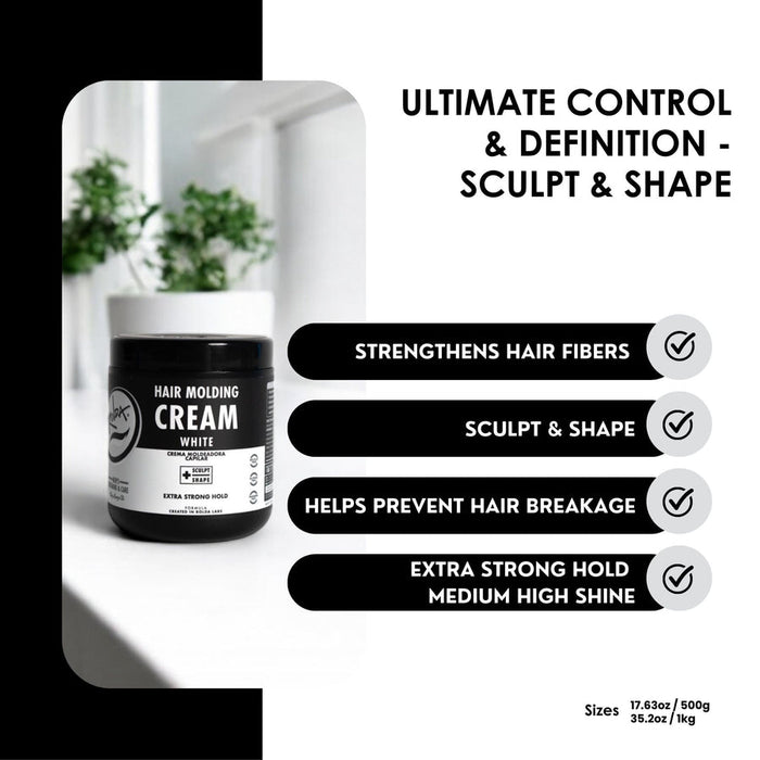 Rolda White Hair Molding Cream