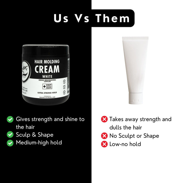 Rolda White Hair Molding Cream