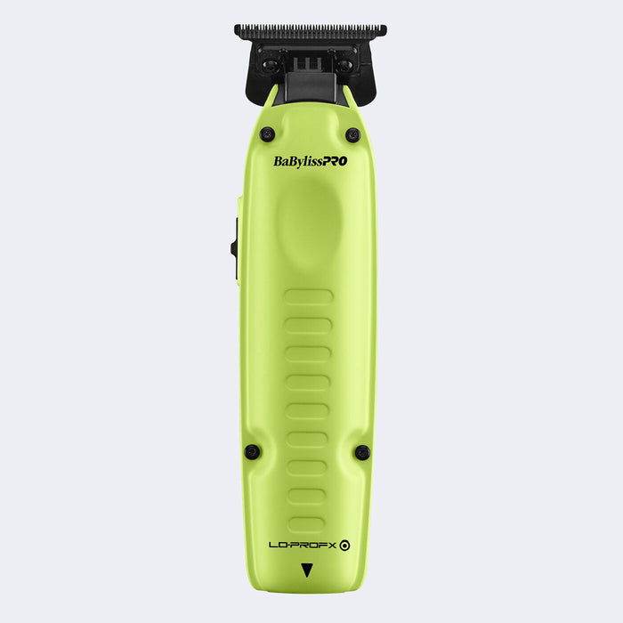 BaBylissPRO® FXONE™ Lo-ProFX Limited Edition Neon Yellow Trimmer (Kit Includes Charging Base & Battery)
