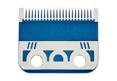 BaBylissPRO Blue Titanium Metal-Injection Molded Precision Fade Blade (FX8027BL)