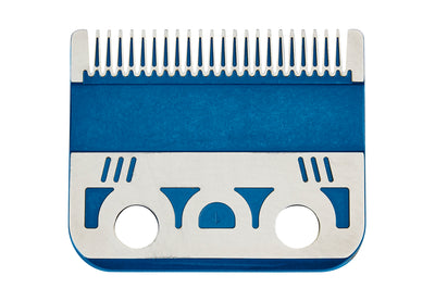 BaBylissPRO Blue Titanium Metal-Injection Molded Precision Fade Blade (FX8027BL)