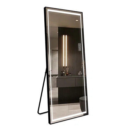 Full Length LED Station Mirror w/ Bluetooth