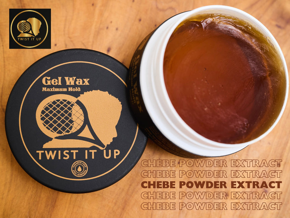 Twist It Up Hair Gel Wax