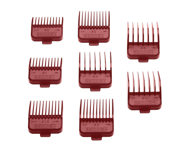 GAMMA+ Dub Magnetic Guards Premium Neodymium - Red
