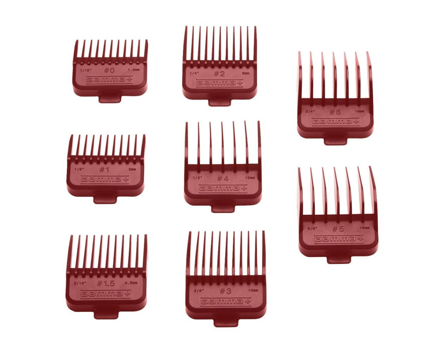 GAMMA+ Dub Magnetic Guards Premium Neodymium - Red