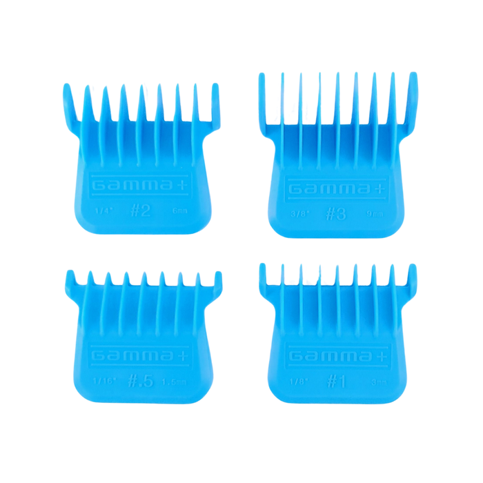 GAMMA+ Wide Trimmer Blade Magnetic Guards