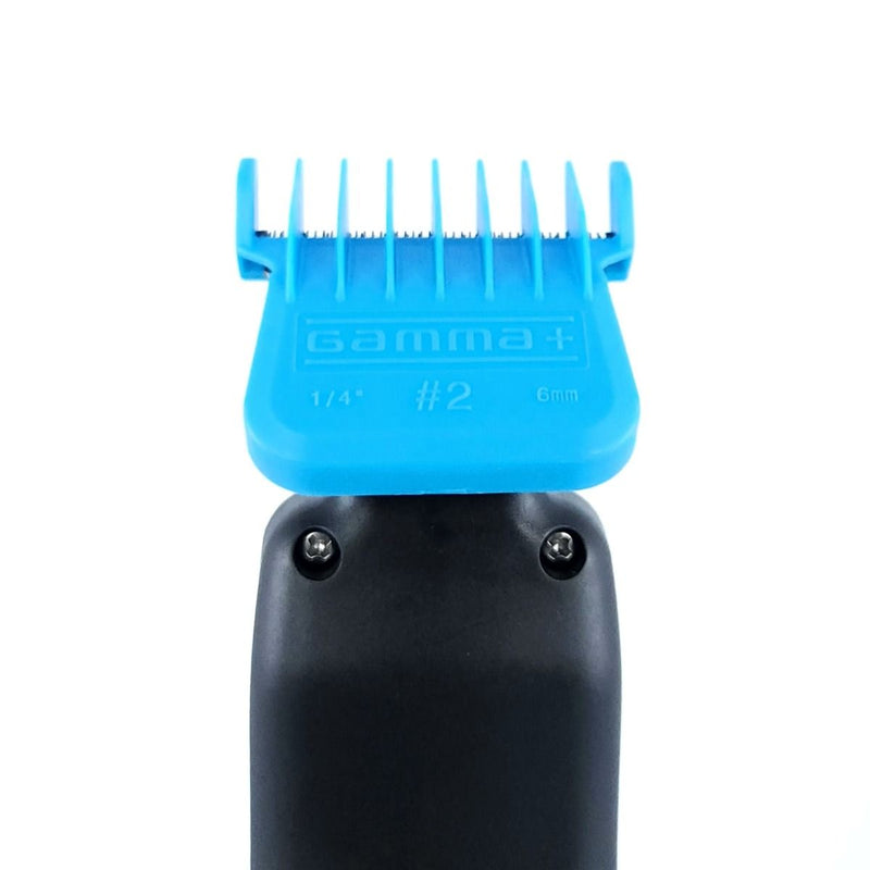 GAMMA+ Wide Trimmer Blade Magnetic Guards