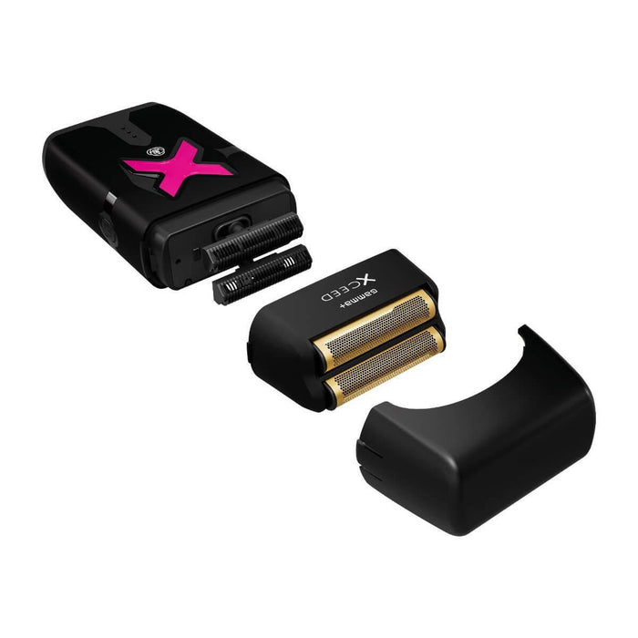 GAMMA+ Xceed Foil Shaver