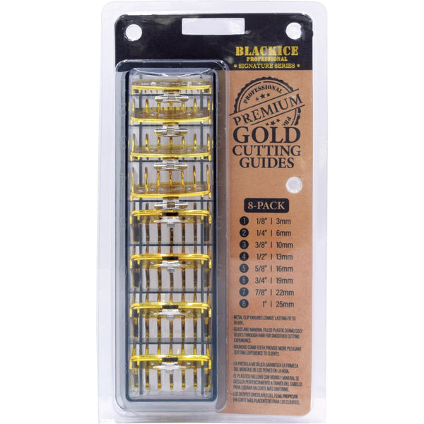 Black Ice Gold Cutting Guides 8 Pk