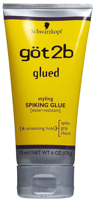 GOT2B Glued Styling Spiking Glue 6oz
