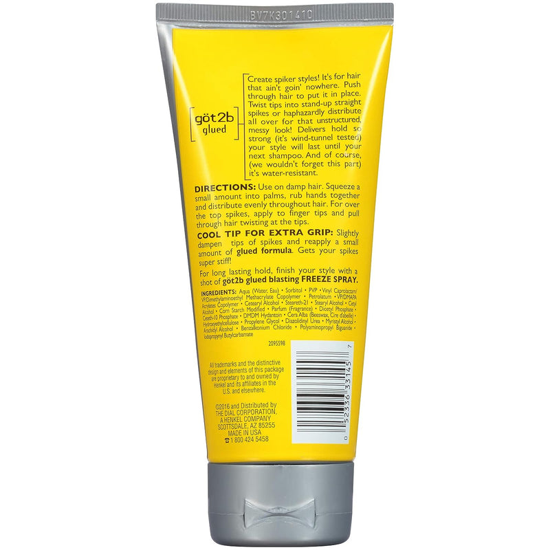 GOT2B Glued Styling Spiking Glue 6oz