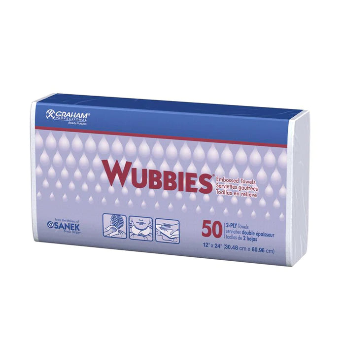GRAHAM BEAUTY Wubbies Embossed Towels