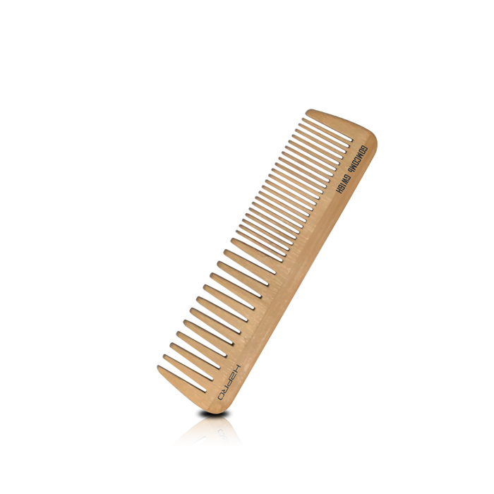 H2PRO Wood Beard Comb - GW16