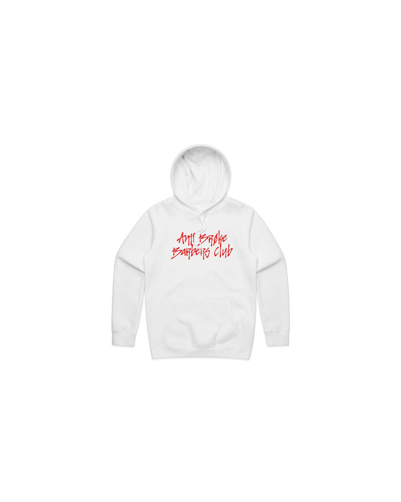 Graffiti Hoodie - White