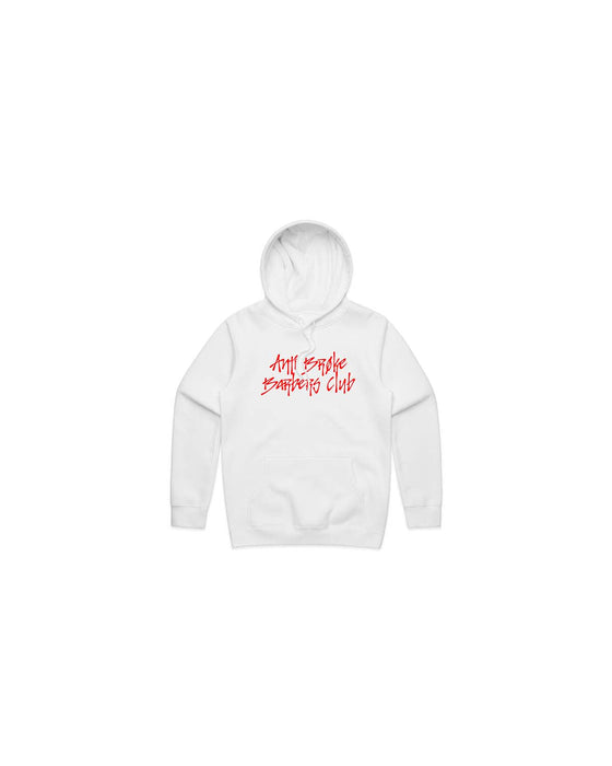 Graffiti Hoodie - White