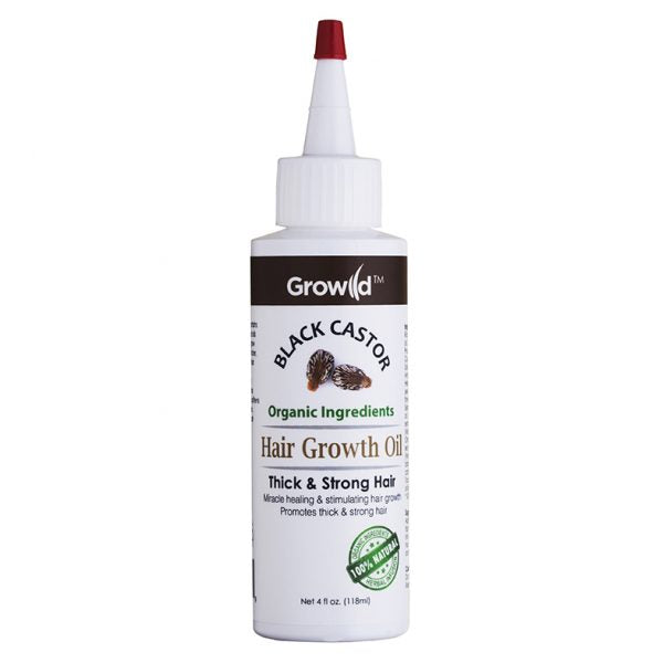 GroWild Black Castor Hair Growth Oil