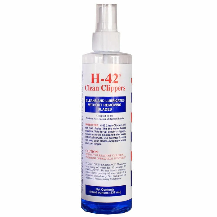 Virucidal Anti-Bacterial H-42 Clean Clippers® (8 oz spray)