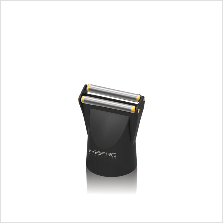 H2PRO Hair Dryer Titanium Rolling Nozzle