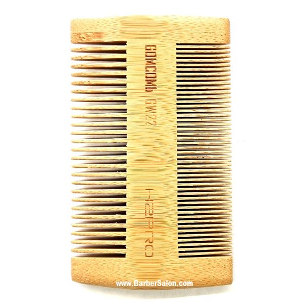 H2PRO Wood Beard Comb - GW22