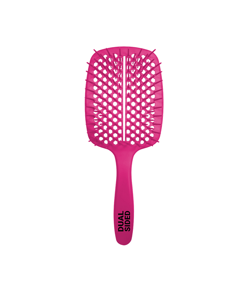 H2PRO GomBrush Wet & Dry Double Side Detangle Brush