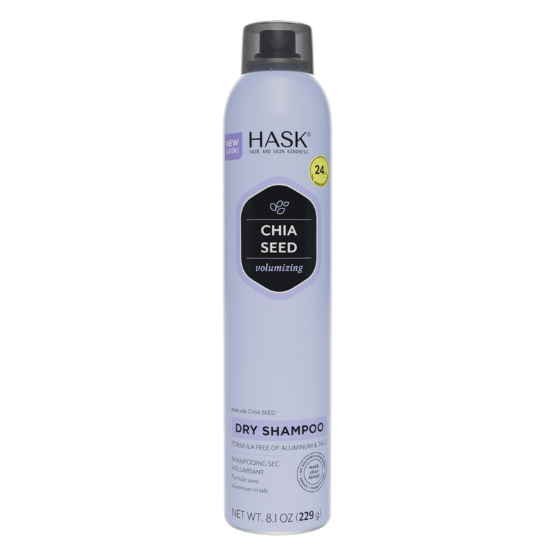 HASK Volumizing Aluminum-Free Dry Shampoo with Chia Seed, 8.1oz