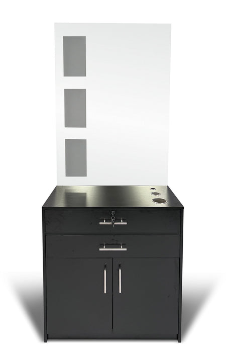 HELEN Barber Station Black