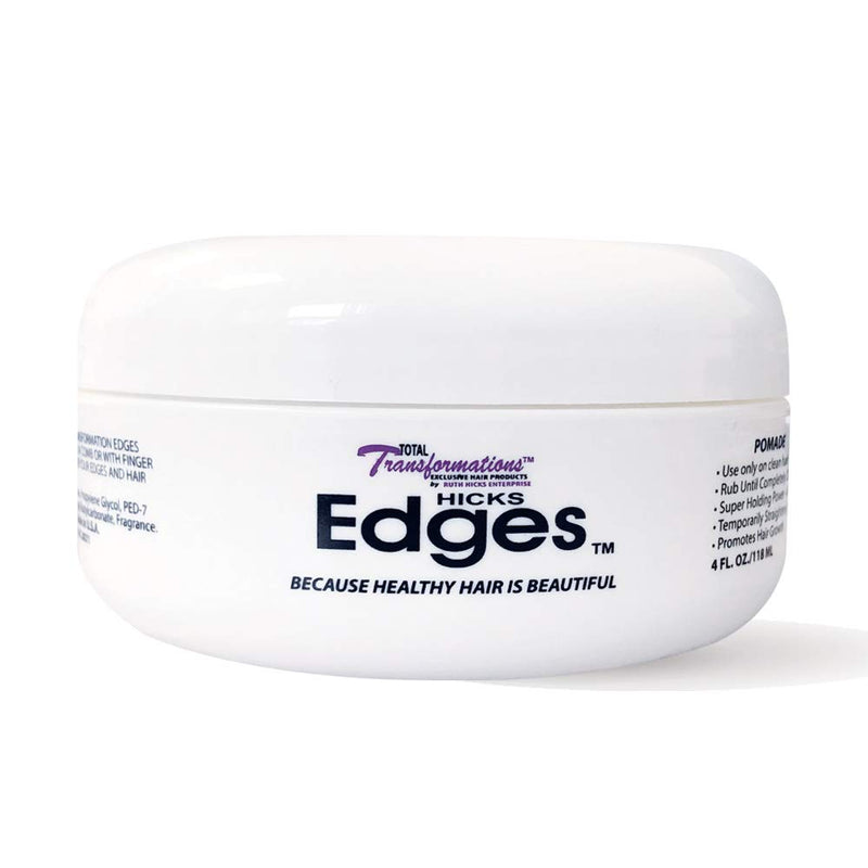 HICKS TOTAL TRANSFORMATIONS Edges Gel 4oz