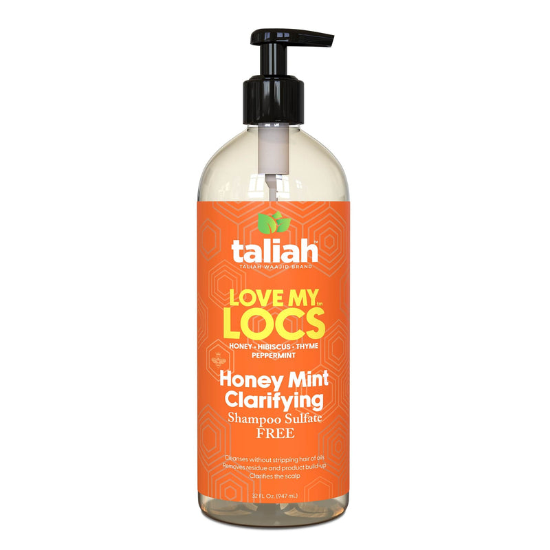 Taliah Waajid Love My Locs Honey Mint Clarifying Shampoo Sulfate FREE