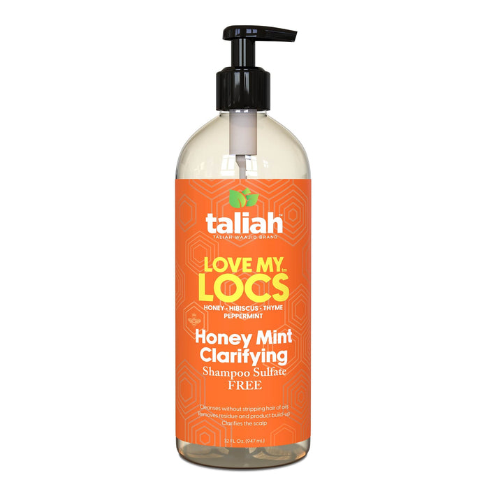 Taliah Waajid Love My Locs Honey Mint Clarifying Shampoo Sulfate FREE