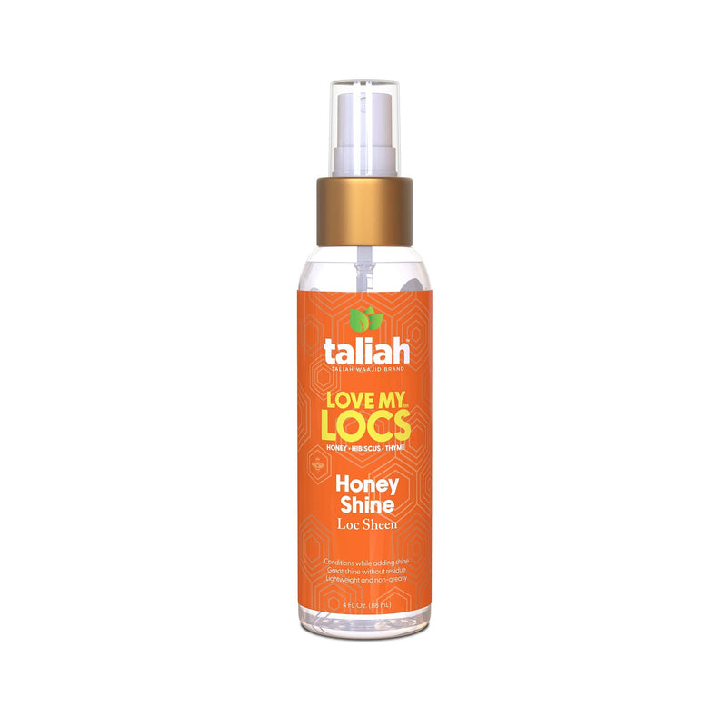 Taliah Waajid Love My Locs Honey Shine Loc Sheen 4oz