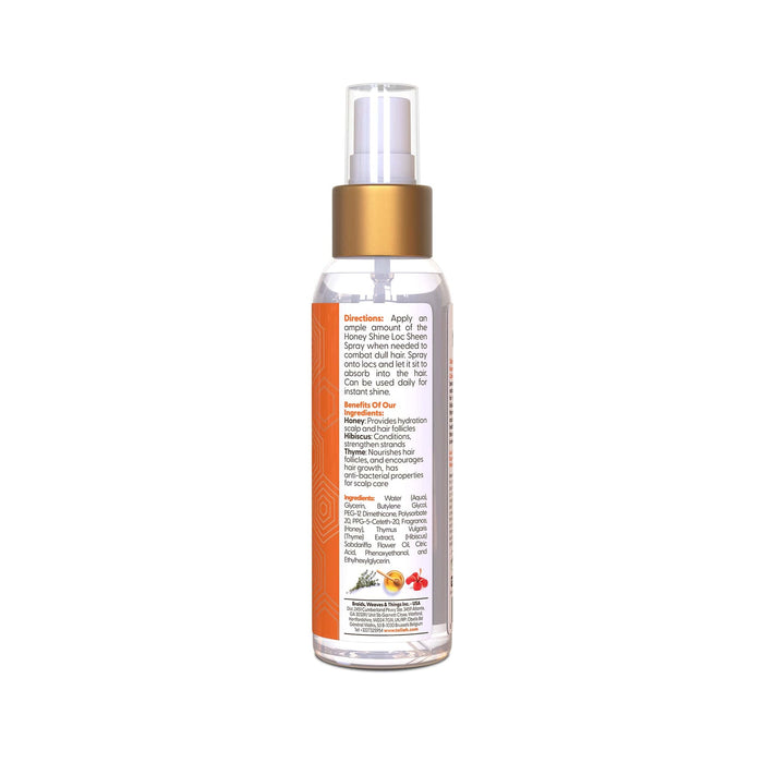 Taliah Waajid Love My Locs Honey Shine Loc Sheen 4oz