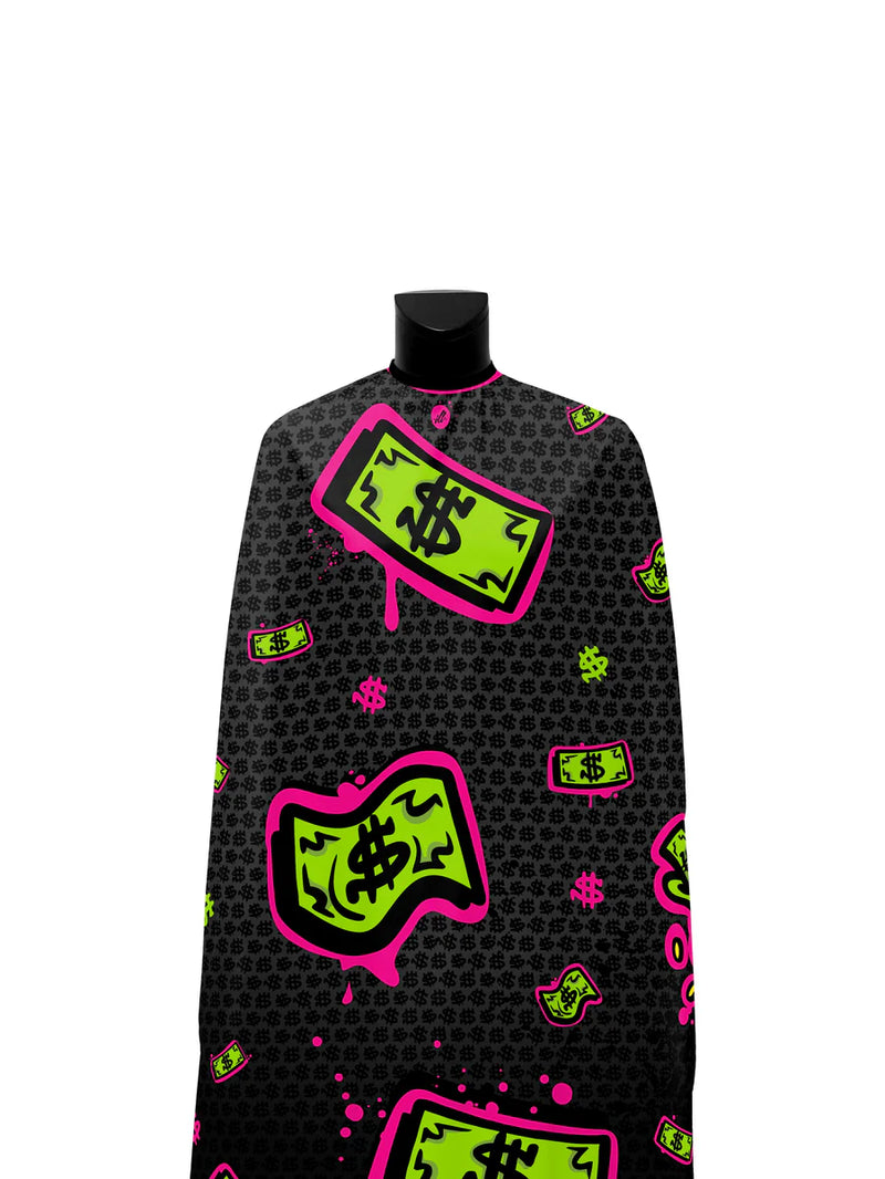 ILLUZIEN Premium Big Money Pro Barber Cape