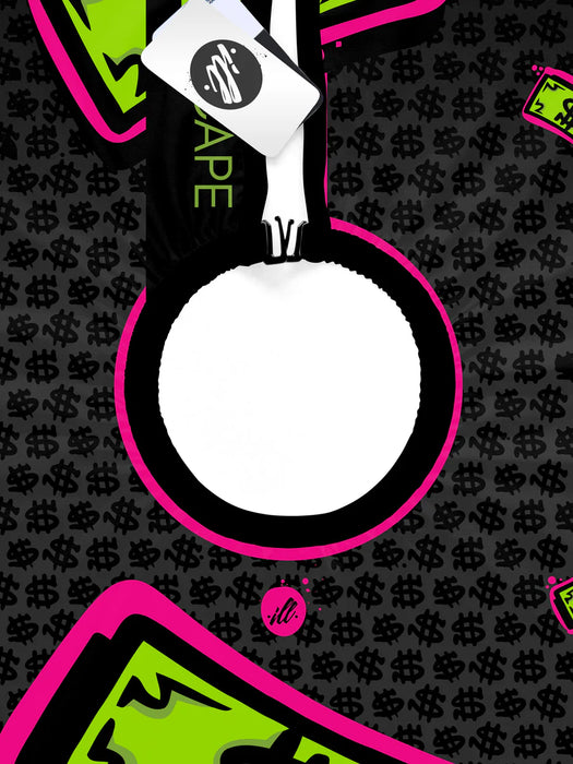 ILLUZIEN Premium Big Money Pro Barber Cape