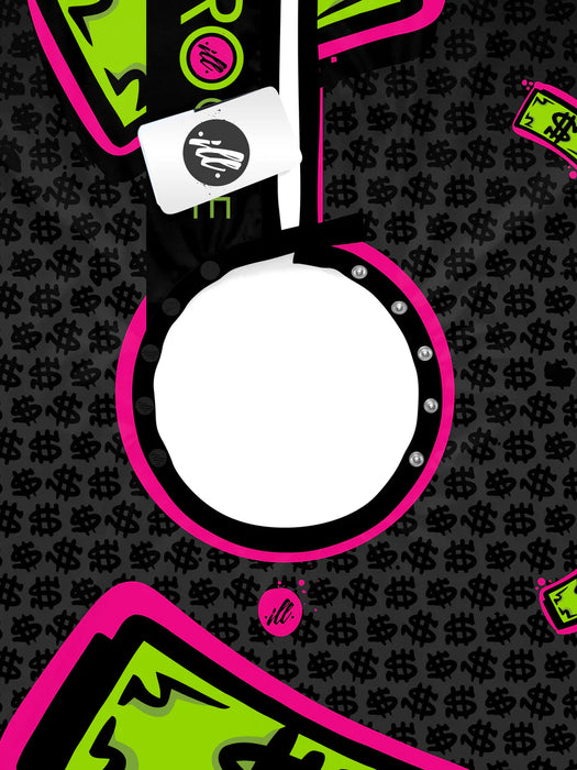 ILLUZIEN Premium Big Money Pro Barber Cape