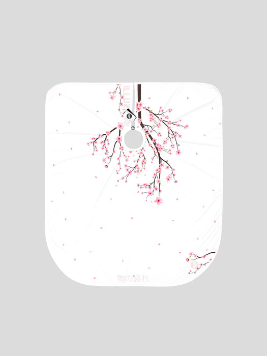 ILLUZIEN Premium Sakura Pro Barber Cape