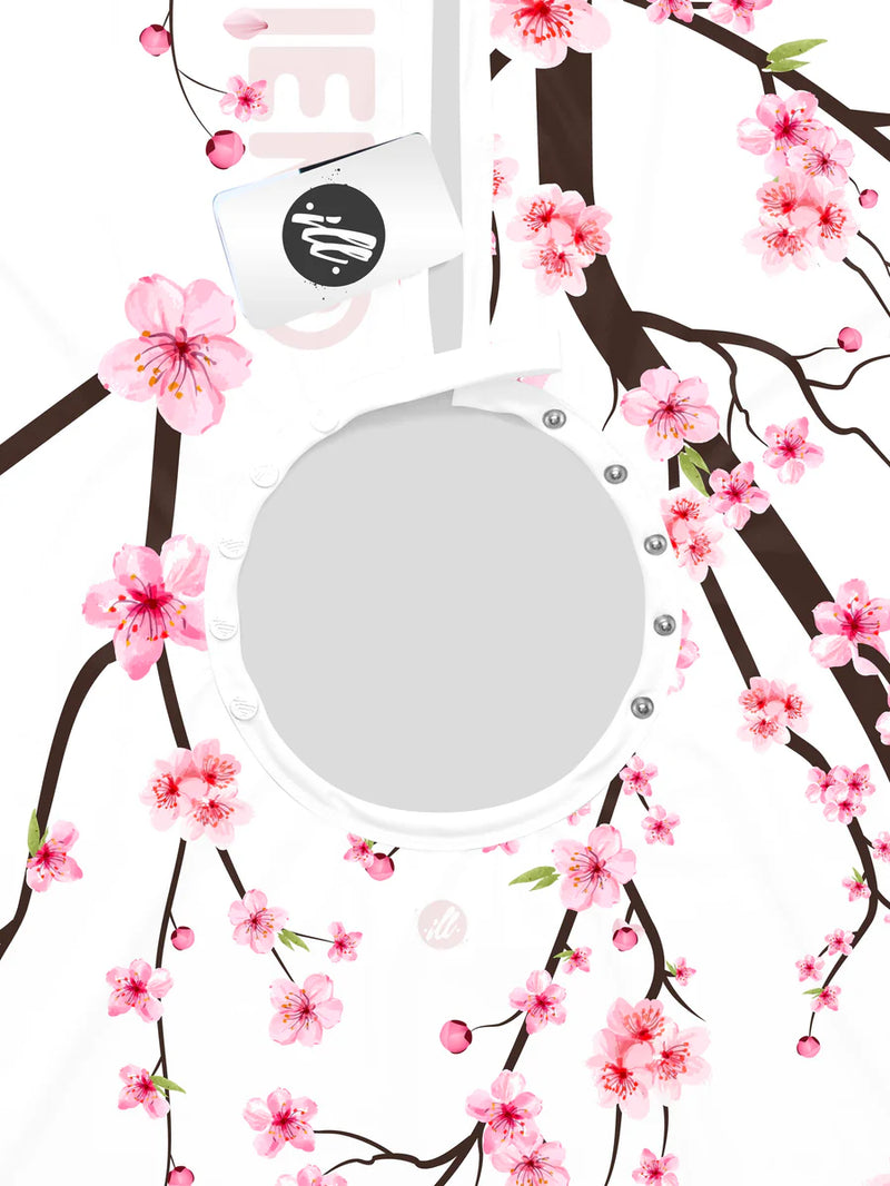 ILLUZIEN Premium Sakura Pro Barber Cape