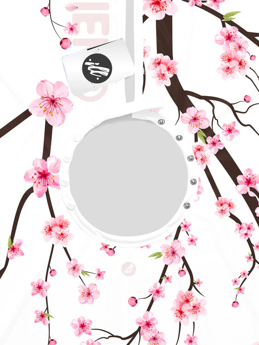 ILLUZIEN Premium Sakura Pro Barber Cape