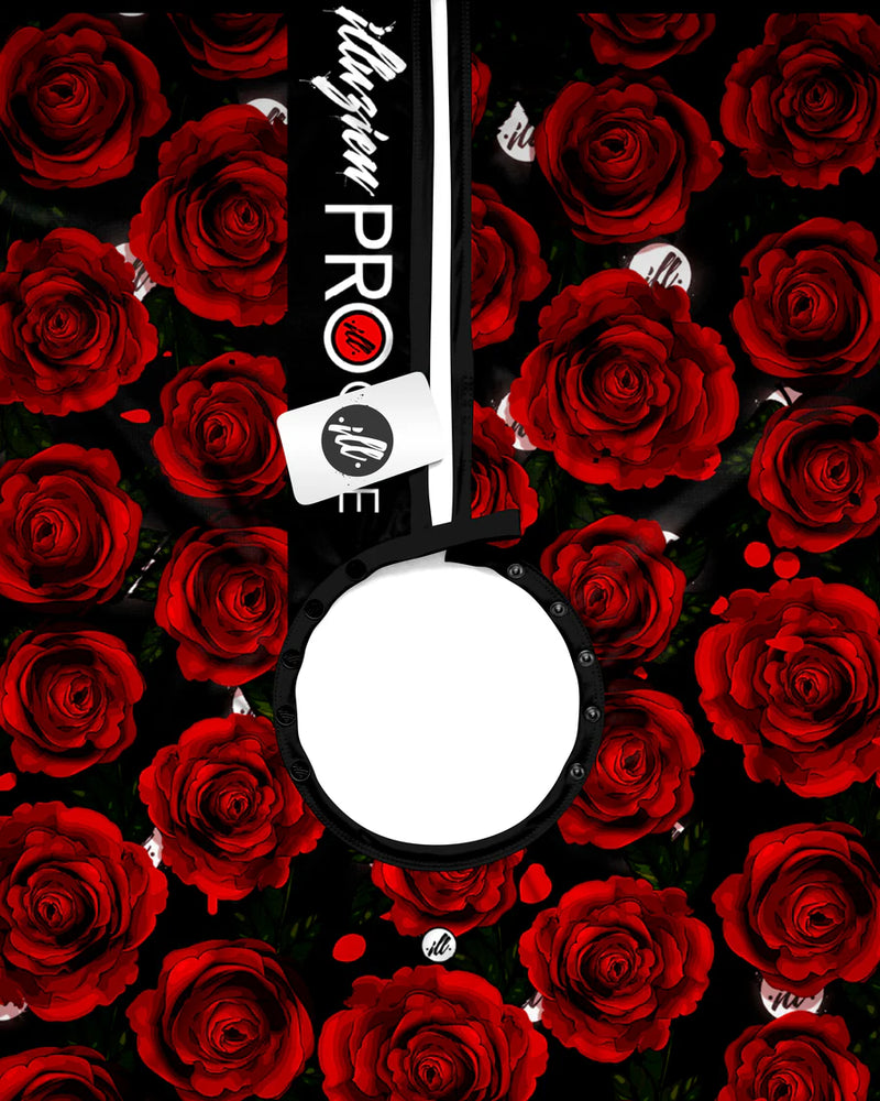ILLUZIEN Premium Rose Pro Barber Cape