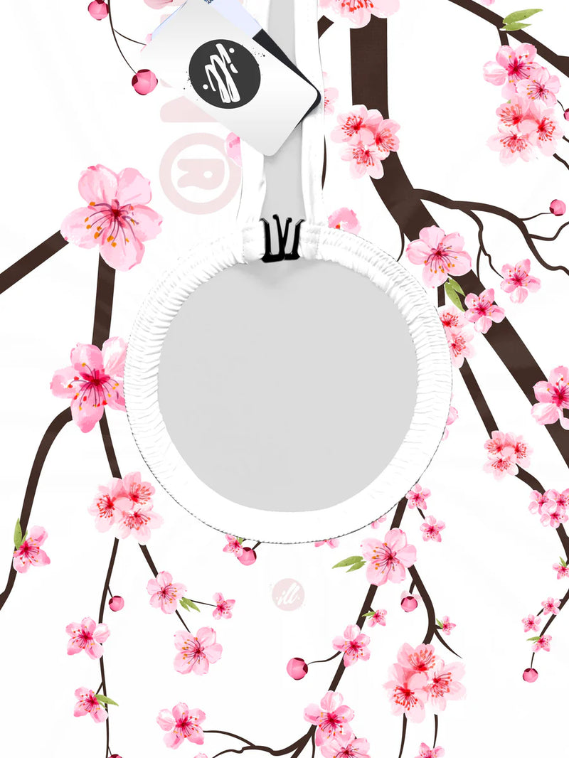 ILLUZIEN Premium Sakura Pro Barber Cape
