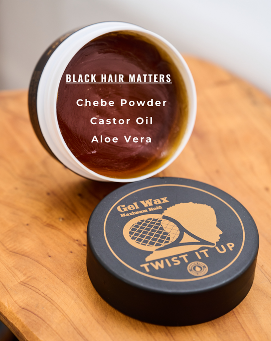 Twist It Up Hair Gel Wax
