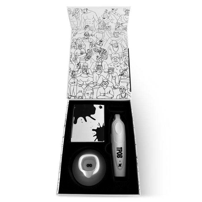 TPOB X Trimmer Deluxe (Whiteout Edition)