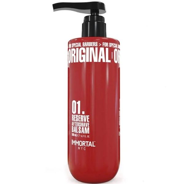 IMMORTAL NYC Aftershave Balsam 01