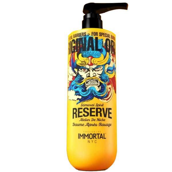 IMMORTAL NYC Aftershave Balsam Samurai