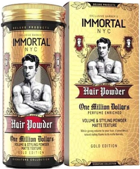 IMMORTAL NYC One Million Dollars Styling Hair Powder