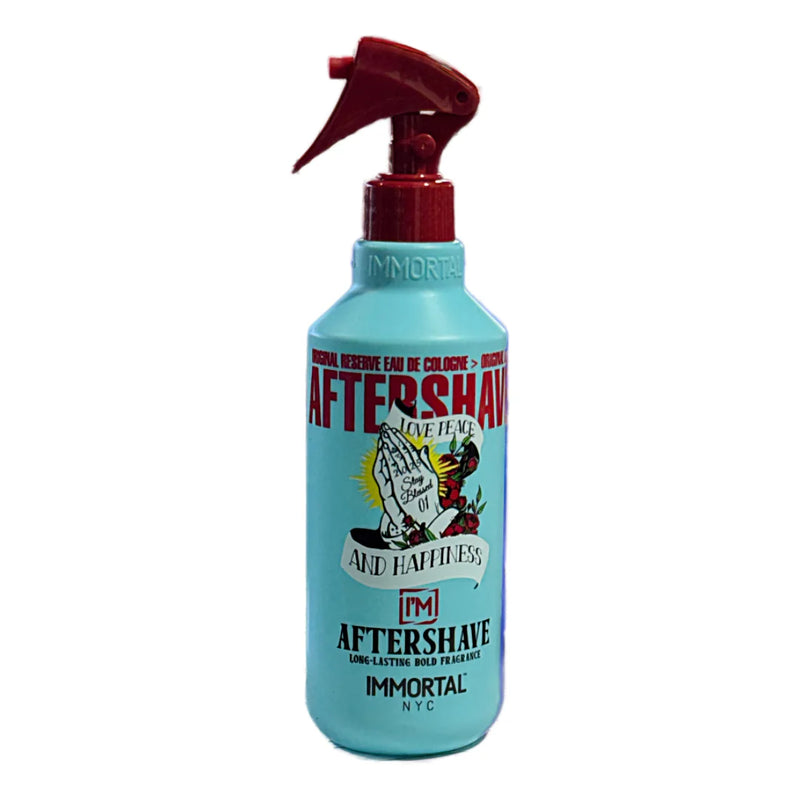 IMMORTAL NYC Stay Blessed 01 Aftershave
